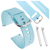 Pasek do Xiaomi Mi Watch S1 S2 S3 i Amazfit GTR 2 2e 3 3 pro 4 BIP 5 Unity