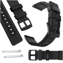 Pasek do Xiaomi Watch S1 Active GPS smartwatch czarna opaska 22mm