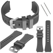 Pasek do Xiaomi Watch S1 Active GPS, szara opaska, z teleskopami