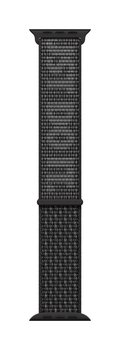 Pasek do zegarka APPLE Black/Summit White Nike Sport Loop 45 mm - Apple