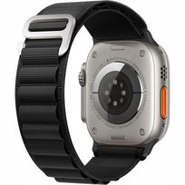 Pasek do zegarka Apple Watch Alpine 38/40/41mm czarny Rhinocell