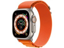 Pasek do zegarka Apple Watch Alpine 38/40/41mm pomarańczowy Rhinocell