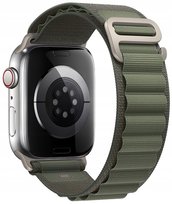 Pasek do zegarka Apple Watch Alpine 38/40/41mm zielony Rhinocell