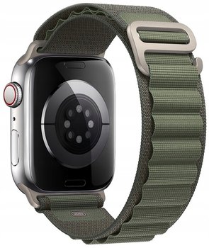 Pasek do zegarka Apple Watch Alpine 38/40/41mm zielony Rhinocell - Rhinocell