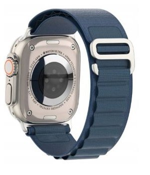 Pasek do zegarka Apple Watch Alpine 42/44/45/49mm niebieski Rhinocell - Rhinocell