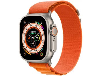 Pasek do zegarka Apple Watch Alpine 42/44/45/49mm pomarańczowy Rhinocell - Rhinocell