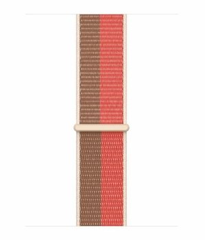 Pasek do zegarka APPLE Watch Pink Pomelo/Tan Sport Loop Regular 45 mm - Apple