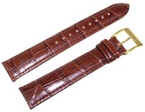 Pasek do zegarka Atlantic 20 mm brązowy XL Atlantic