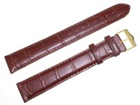 Pasek do zegarka Atlantic 20 mm brązowy XXL Atlantic
