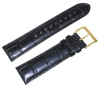 Pasek do zegarka Atlantic 21 mm czarny Atlantic