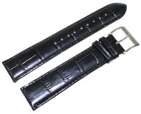 Pasek do zegarka Atlantic 22 mm czarny XXL SCZK-P22SXL Atlantic