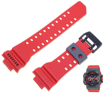 Pasek do zegarka Casio G-Shock GA-400 czerwony 10482078 - Casio