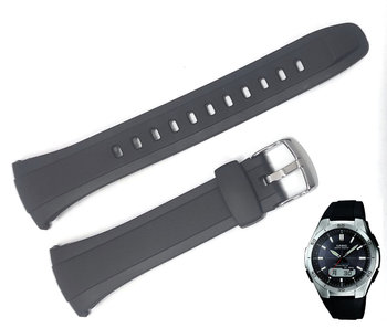 Pasek do zegarka Casio WVA-M640 czarny 10408444 - Casio