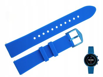 Pasek do zegarka Fossil FTW6051 18 mm niebieski - FOSSIL