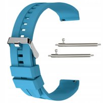 PASEK DO ZEGARKA SMARTWATCH DEVILL SILIKONOWY 20MM TELESKOPY REGULOWAN