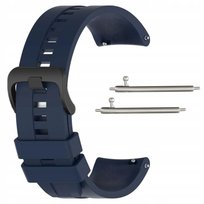 PASEK DO ZEGARKA SMARTWATCH DEVILL SILIKONOWY 20MM TELESKOPY REGULOWANY