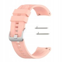 PASEK DO ZEGARKA SMARTWATCH DEVILL SILIKONOWY 20MM TELESKOPY REGULOWANY