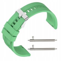 PASEK DO ZEGARKA SMARTWATCHA DEVILL SILIKONOWY 22MM TELESKOPY ZIELONY