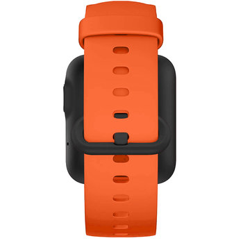 Pasek do zegarka Xiaomi Mi Lite / Redmi Miękka silikonowa klamra Pomarańczowy - Avizar
