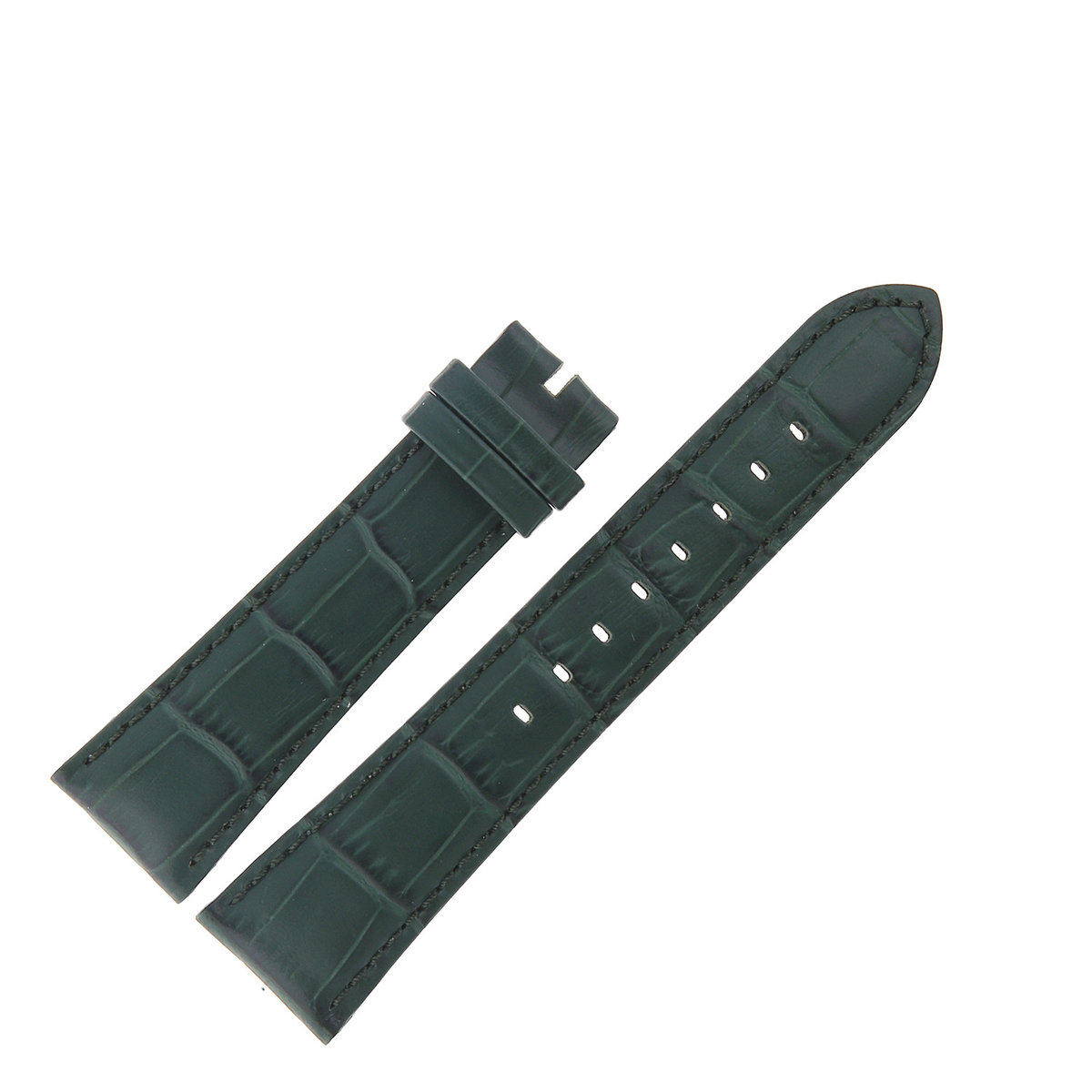 Inny producent Pasek Douglas DC-3 (V.3.32) 22/18 mm - Zielony z zielonym p. bez kl.