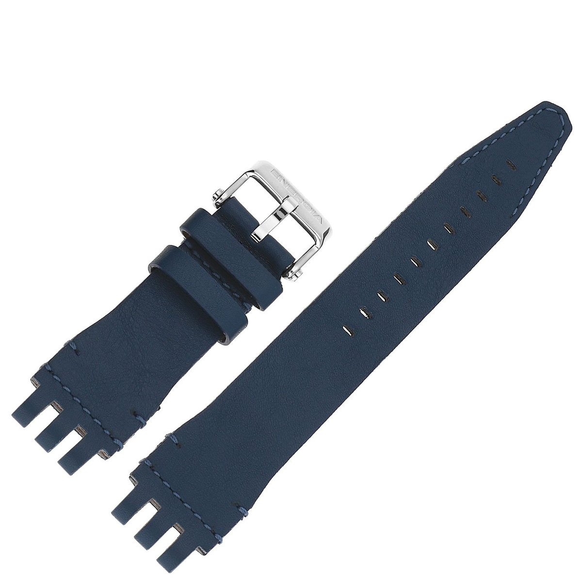 Vostok Europe Pasek Energia 3 XL - Skóra (A279) niebieski błyszcząca kl.