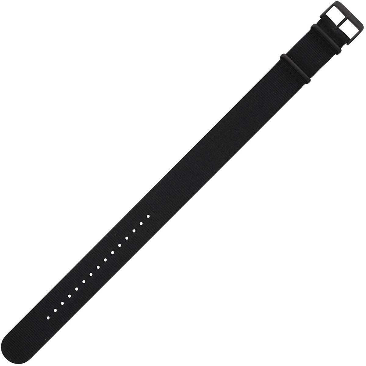 Vostok Europe Pasek Expedition - Nylon (4200) czarny czarna kl.