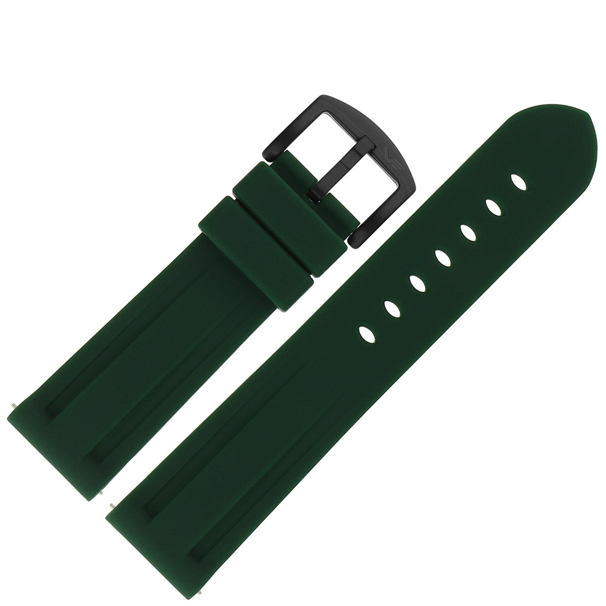 Vostok Europe Pasek Expedition - Silikon (C731) zielony czarna kl.
