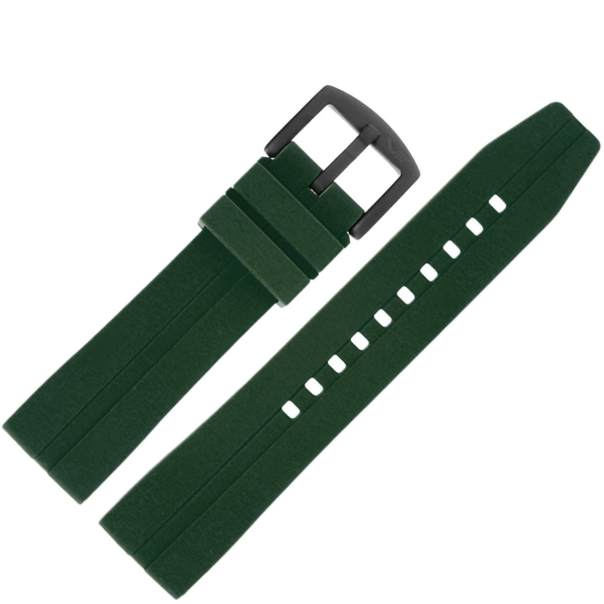 Vostok Europe Pasek Expedition - Silikon (D499) zielony szara kl.