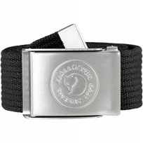 Pasek Fjällräven 1960 Logo Belt Black Fjallraven