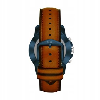 Pasek Fossil FTW1147 od producenta brązowy 22 mm - FOSSIL