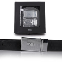 Pasek HUGO BOSS GIACO 4W1 Dwustronny 2 Klamry 	50419568002