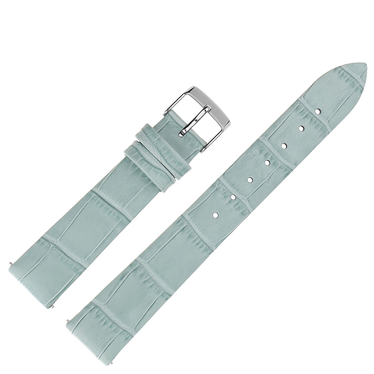 Inny producent Pasek Ladies Moonflight Skóra (V.1.33.0) 16 mm - Miętowy błyszcząca kl.