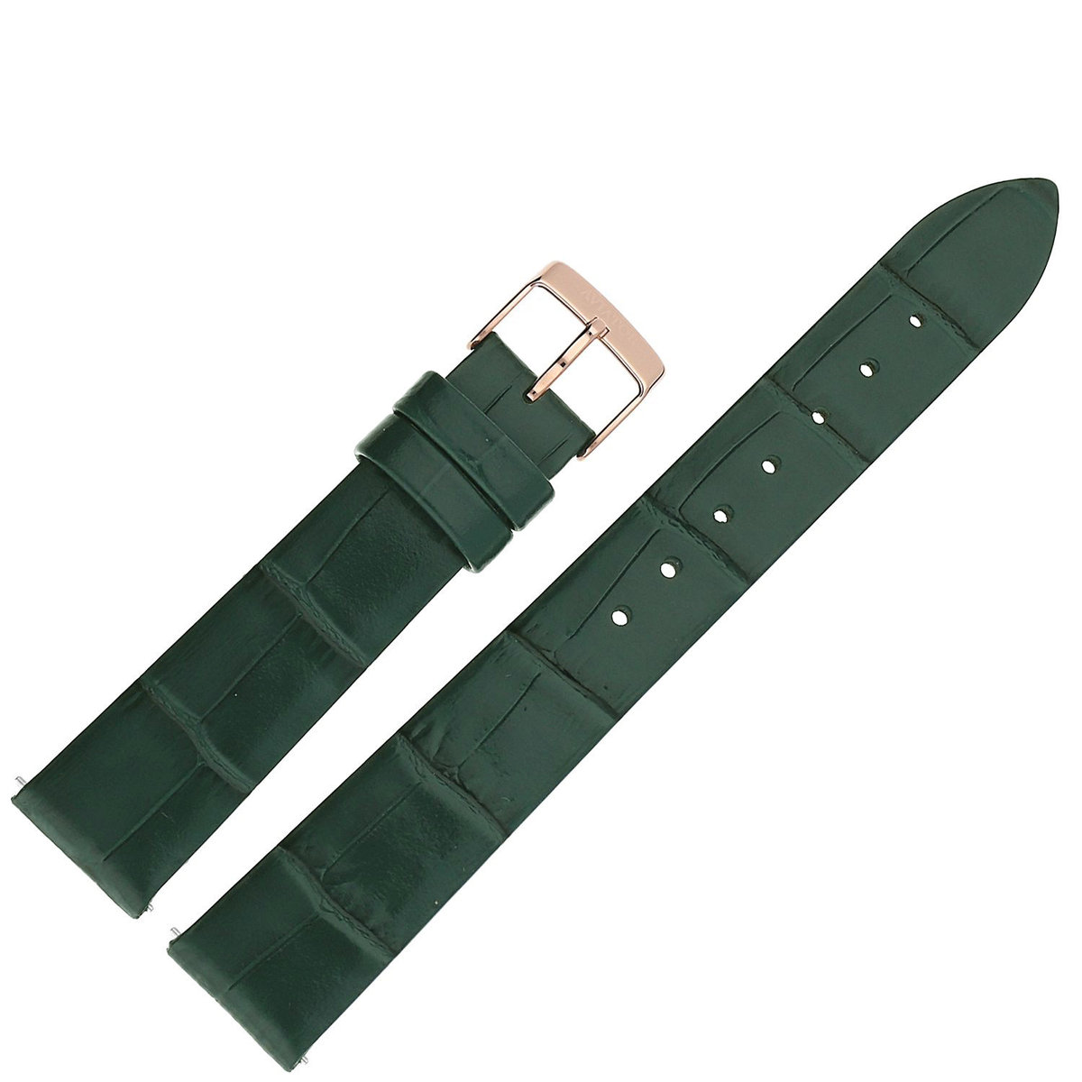 Inny producent Pasek Ladies Moonflight Skóra (V.1.33.2) 16 mm - Zielony różowa kl.