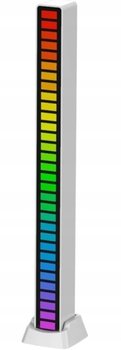 PASEK LED USB REAKCJA NA DŹWIĘK MUZYKĘ MULTIKOLOR NEON LISTWA RGB 18 TRYBÓW - Inny producent