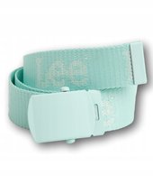 Pasek Lee LOGO BELT 112320614 LP574841 Dusty Jade 85 LEE
