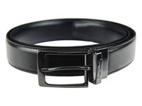 Pasek męski PIERRE CARDIN FWJX5 DOUBLE BLACK-BLUE Pierre Cardin