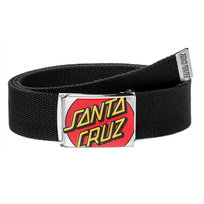 Pasek męski Santa Cruz Dot Belt parciany czarny SANTA CRUZ