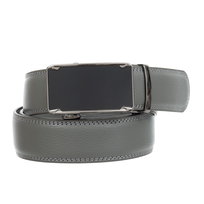 Pasek Męski Skórzany Kaletnik do Garnituru Automat 3,5 cm