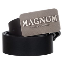 Pasek męski skórzany Kaletnik Magnum Brand 4 cm
