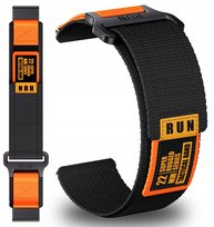 PASEK NYLONOWY DO GARMIN FENIX 5 6 7 8 E PRO SOLAR INSTINCT EPIX QUCIKFIT