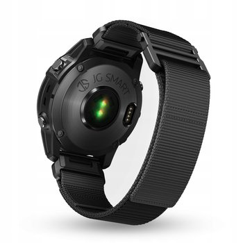 PASEK NYLONOWY DO GARMIN FENIX 5 6 7 8 E PRO SOLAR INSTINCT EPIX QUCIKFIT - JG Smart