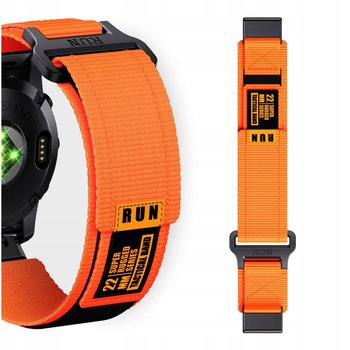 PASEK NYLONOWY DO GARMIN FENIX 5 6 7 8 E PRO SOLAR INSTINCT EPIX QUCIKFIT - JG Smart
