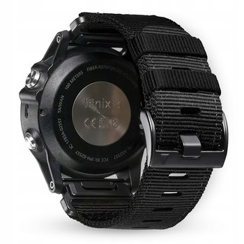 PASEK NYLONOWY DO GARMIN FENIX 5 6 7 8 E PRO SOLAR INSTINCT EPIX QUCIKFIT - JG Smart