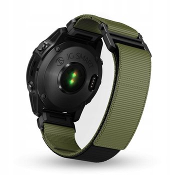 PASEK NYLONOWY DO GARMIN FENIX 5 6 7 8 E PRO SOLAR INSTINCT EPIX QUCIKFIT - JG Smart
