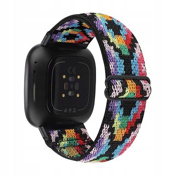 Pasek Nylonowy zamienny Opaska do Google Fitbit Versa 3 I Sense wzór 2 - GSM-HURT