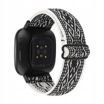 Pasek Nylonowy zamienny Opaska do Google Fitbit Versa 3 I Sense wzór 7