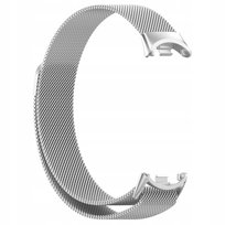 PASEK OPASKA BRANSOLETA DO XIAOMI MI SMART BAND 8/9/10 pasek06_SREBRNY Xiaomi