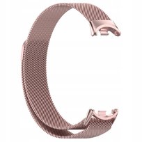 PASEK OPASKA BRANSOLETA DO XIAOMI MI SMART BAND 8/9/10 pasek06_ZŁOTY RÓŻ Xiaomi