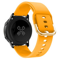 Pasek Opaska Bransoleta Silikon Marchewkowy Pętla uniwersalna 22mm