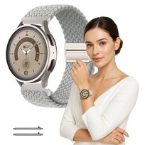 Pasek opaska do Honor Magic Watch / Magic Watch 2 46mm szary KOLORY 22mm